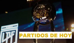 Todos los partidos de hoy por la Copa de la Liga Profesional