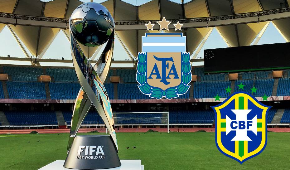 Argentina VS Brasil Mundial Sub 17