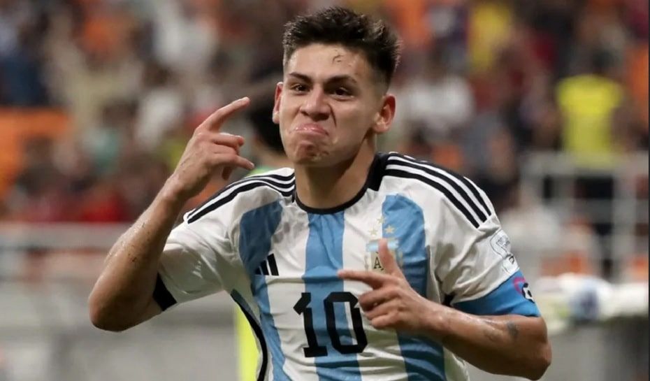 El Diablito Echeverri en la Sub 17