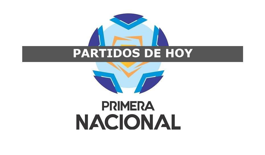 Partidos de hoy de la Primera Nacional