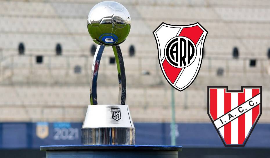 River VS Instituto por la Copa de la Liga