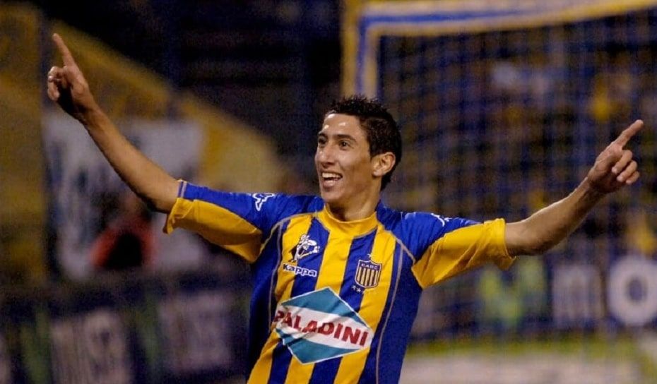 Ángel Di Maria en Rosario Central