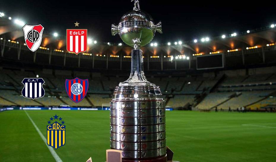 Clasificados a la Copa Libertadores