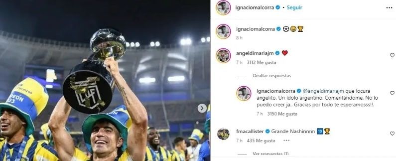 Comentario de Di Maria