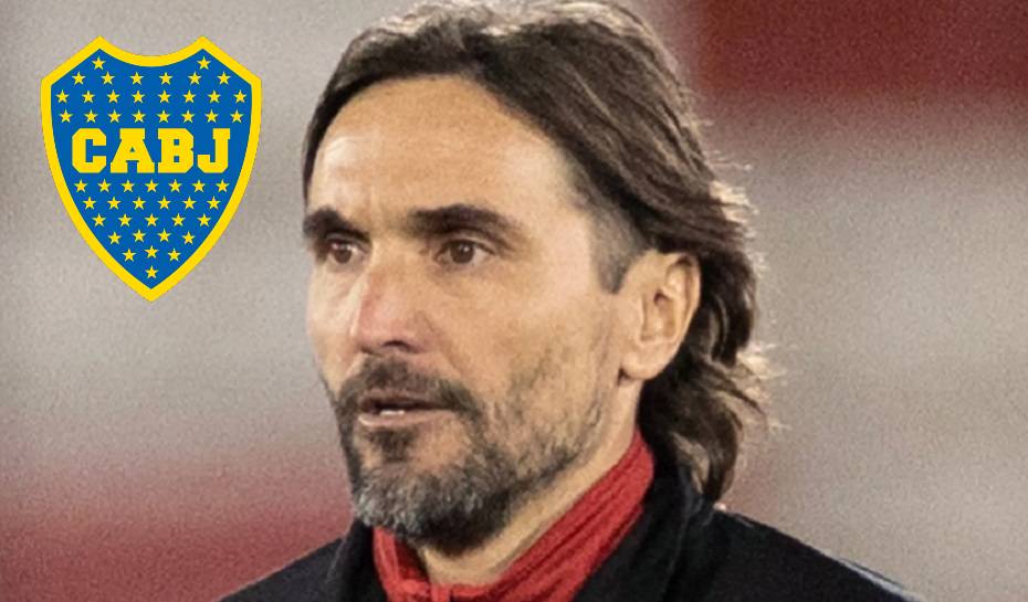 Diego Martínez candidato a DT de Boca