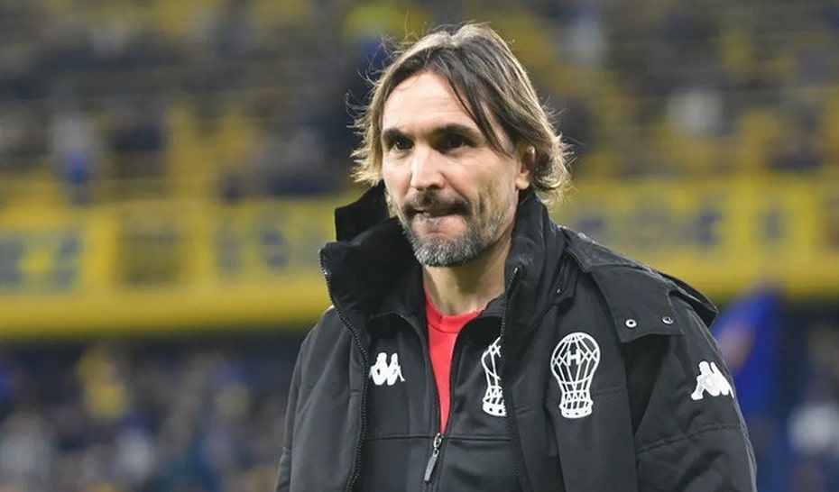 Diego Martinez nuevo DT de Boca