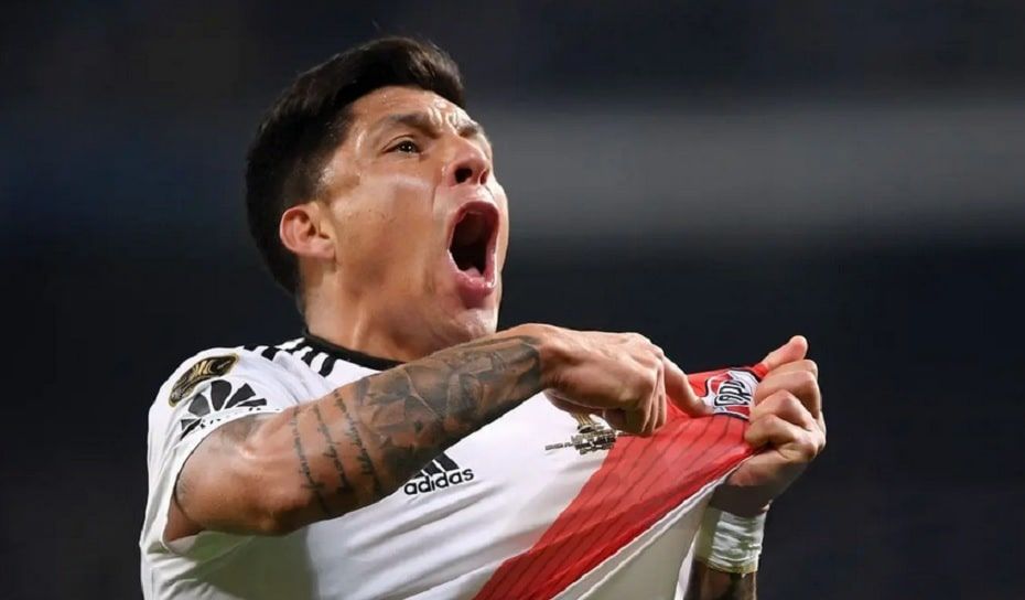 Enzo Pérez River Plate