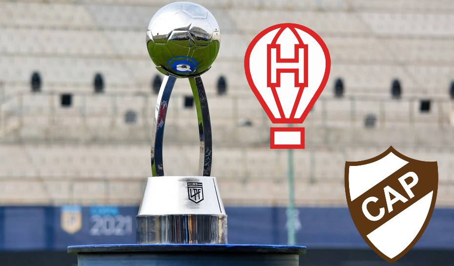 Huracá VS Platense por la Copa de la Liga