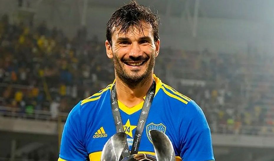 Javier Garcia Boca Juniors
