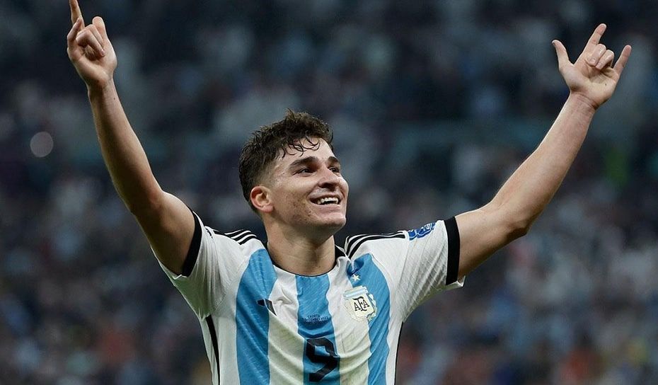 Julián Álvarez Argentina