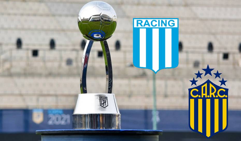 Racing VS Rosario Central por la Copa de la Liga