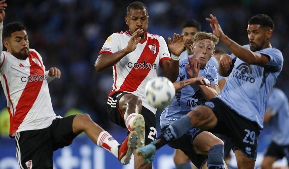 River vence a Belgrano por Copa de la Liga