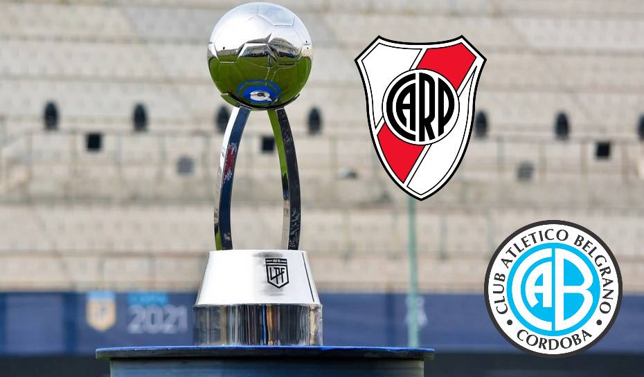 River VS Belgrano Copa de la Liga