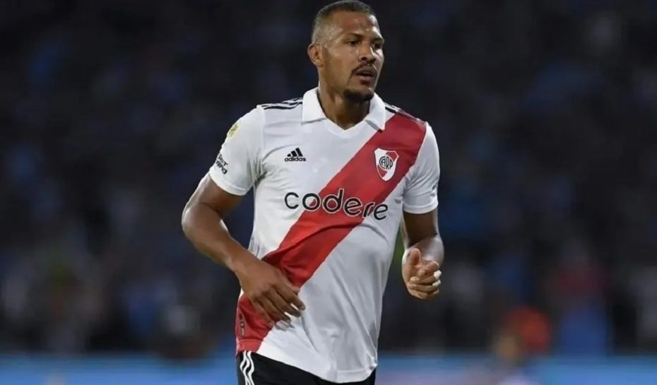 Salomón Rondón en River