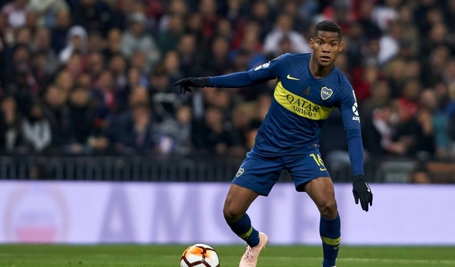 Wilmar Barrios en Boca