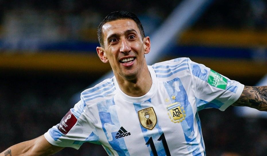 Ángel Di María en la Selección Argentina