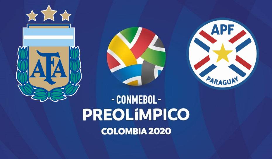 Argentina VS Paraguay Sub 23