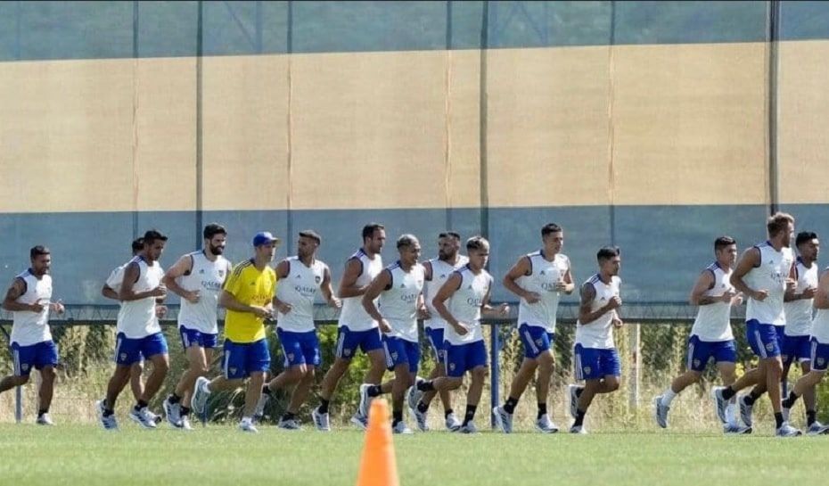 Boca pretemporada 2024