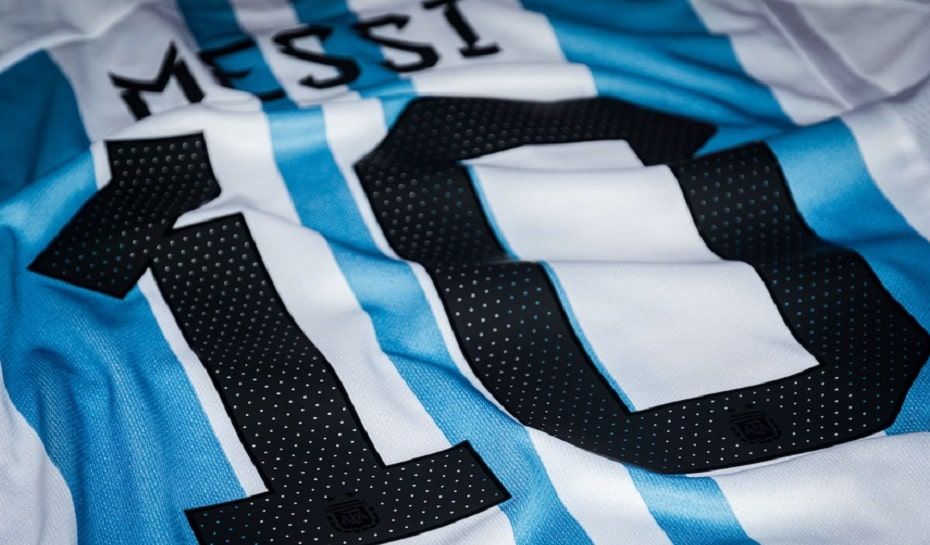 Camiseta Argentina Lionel Messi