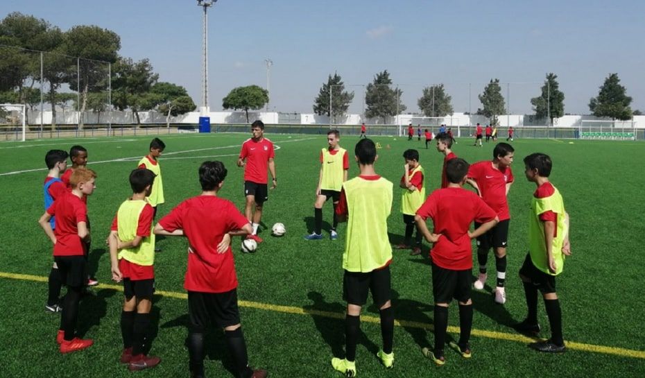 Campamentos de Atlético de Madrid