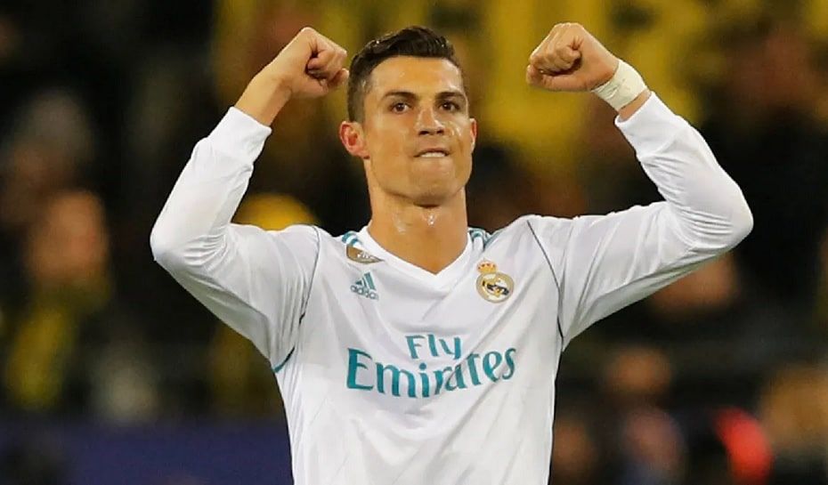 Cristiano Ronaldo en Real Madrid