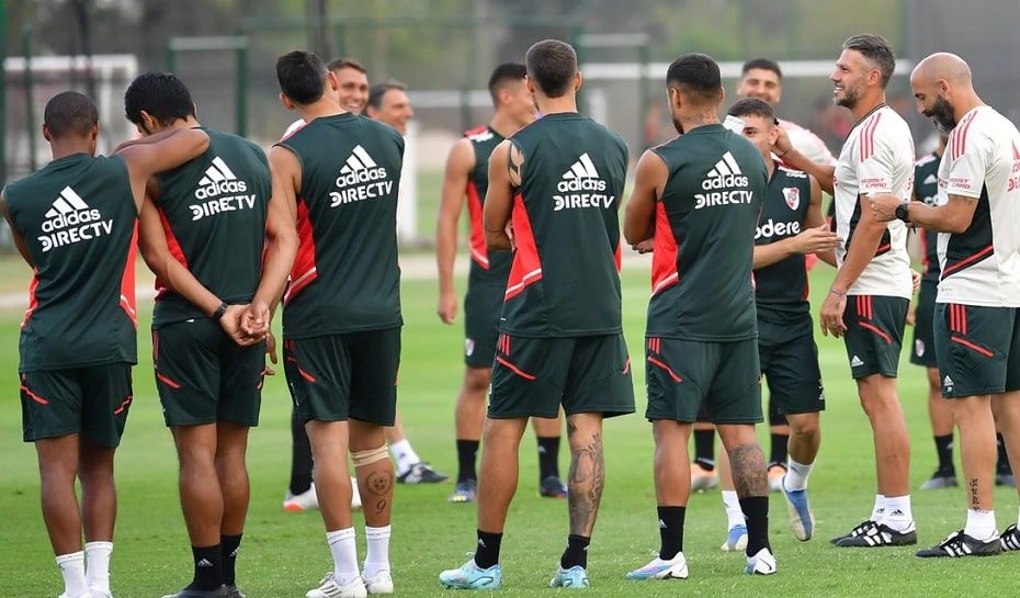 Entrenamiento de River 2024