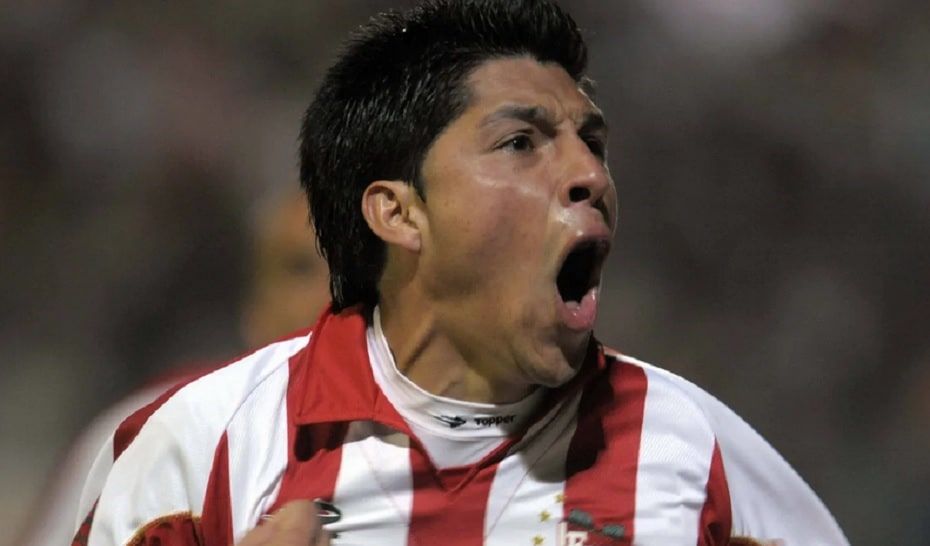 Enzo Pérez en Estudiantes