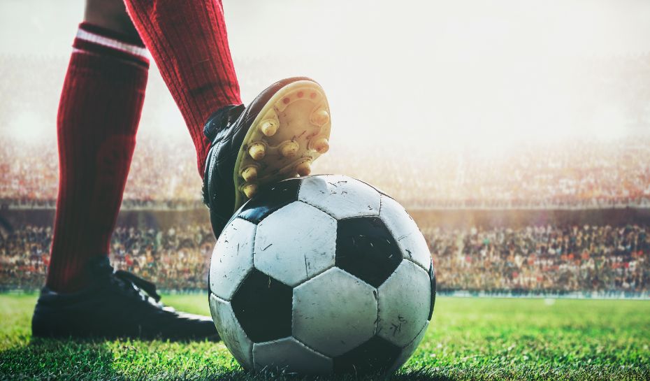 Fútbol estadio pelota