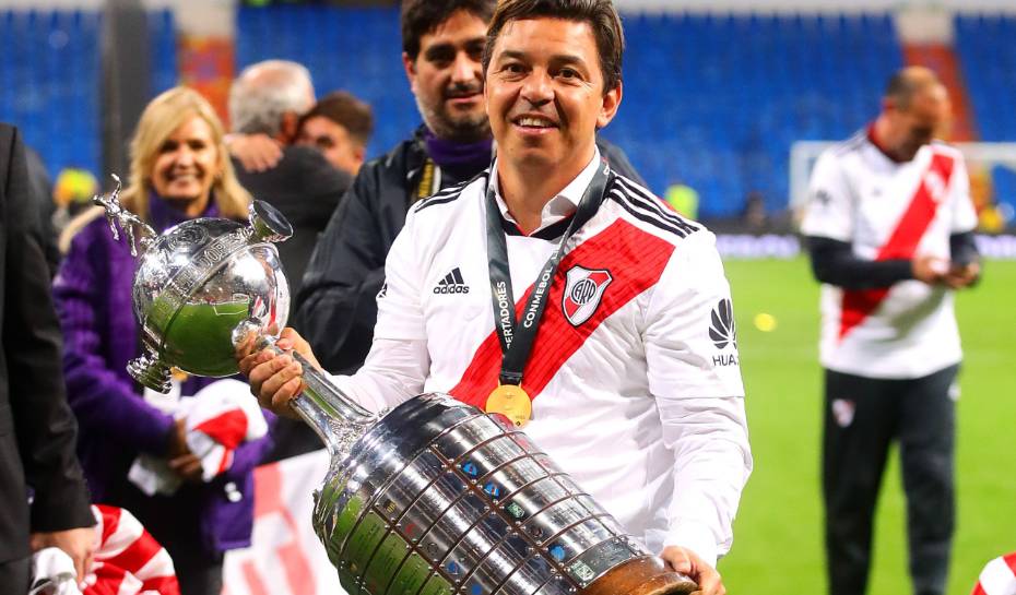 Marcelo Gallardo Copa Libertadores