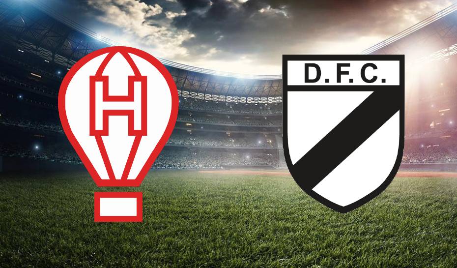 Huracán vs Danubio Amistoso