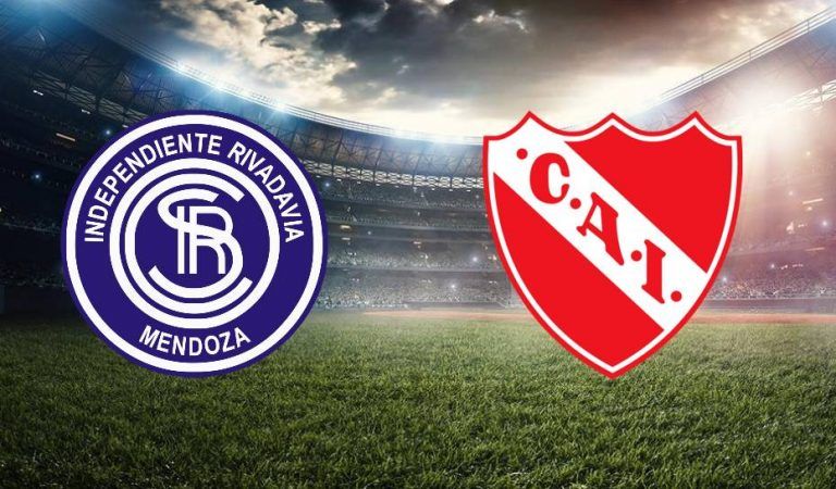 Ind. Rivadavia VS Independiente por la Copa de la Liga