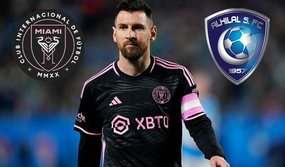 Inter de Miami VS Al Hilal amistoso