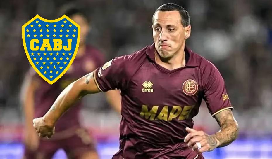 Lema es nuevo jugador de Boca