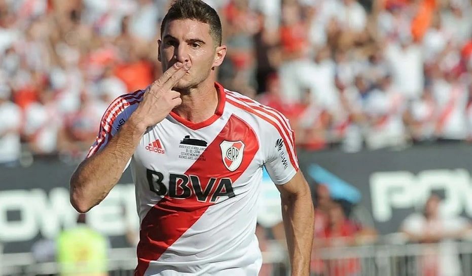 Luca Alario en River Plate