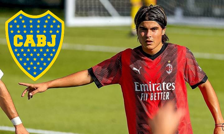 Luka Romero a Boca