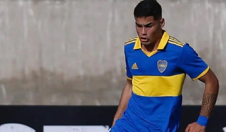 Mauricio Benítez Boca Juniors