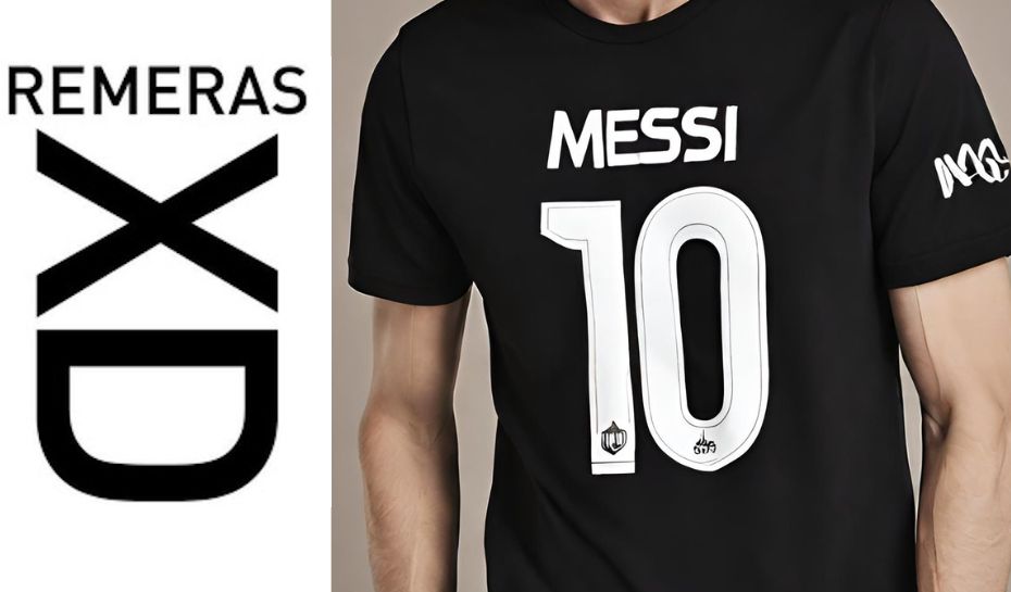 Remeras XD fútbol