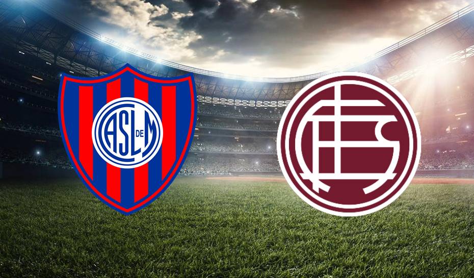 San Lorenzo VS Lanús por la Copa de la Liga