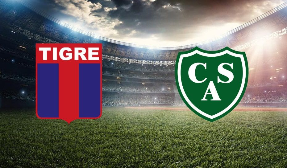 Tigre VS Sarmiento de Junin por la Copa de la Liga