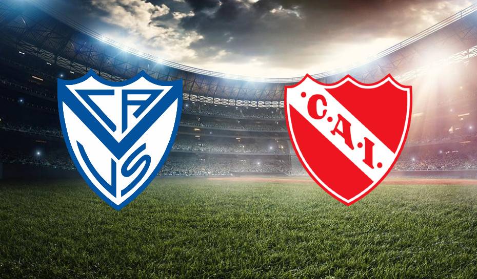Vélez VS Independiente por la Copa de la Liga