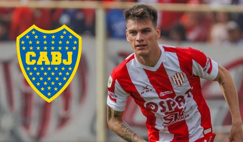Zenón nuevo jugador de Boca