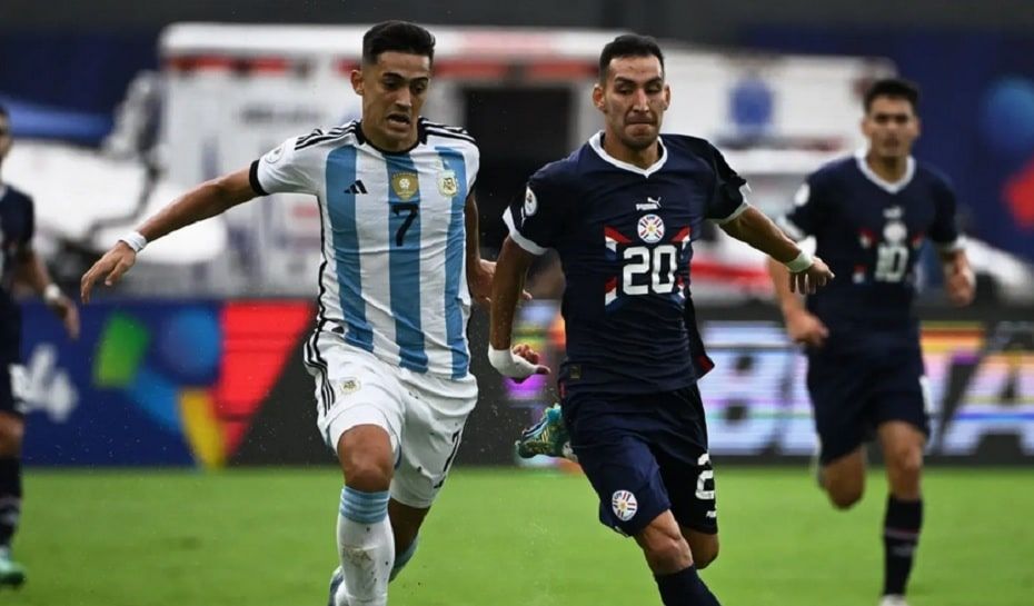 Empate de Argentina con Paraguay Sub 23