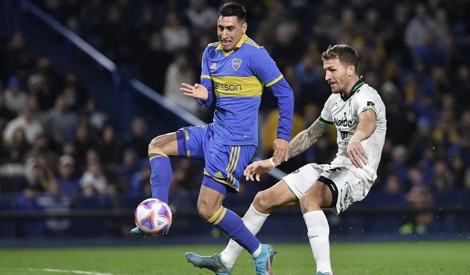 Boca empate con Sarmiento