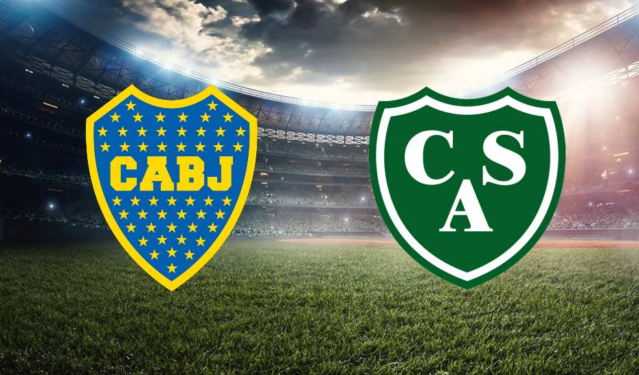 Boca VS Sarmiento de Junín