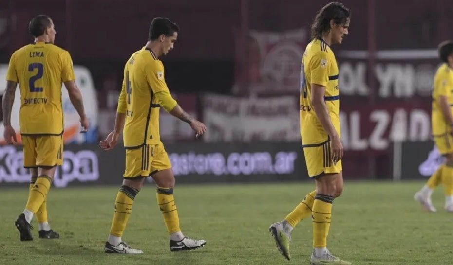 Derrota de Boca
