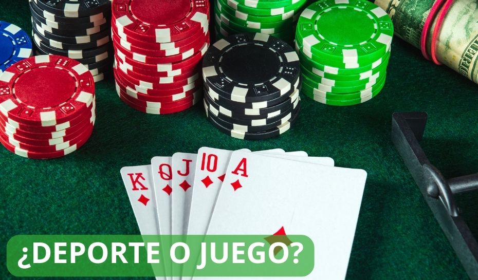 Poker: ¿Deporte o Juego?