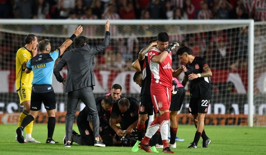 Altamirano descompensado en Estudiantes