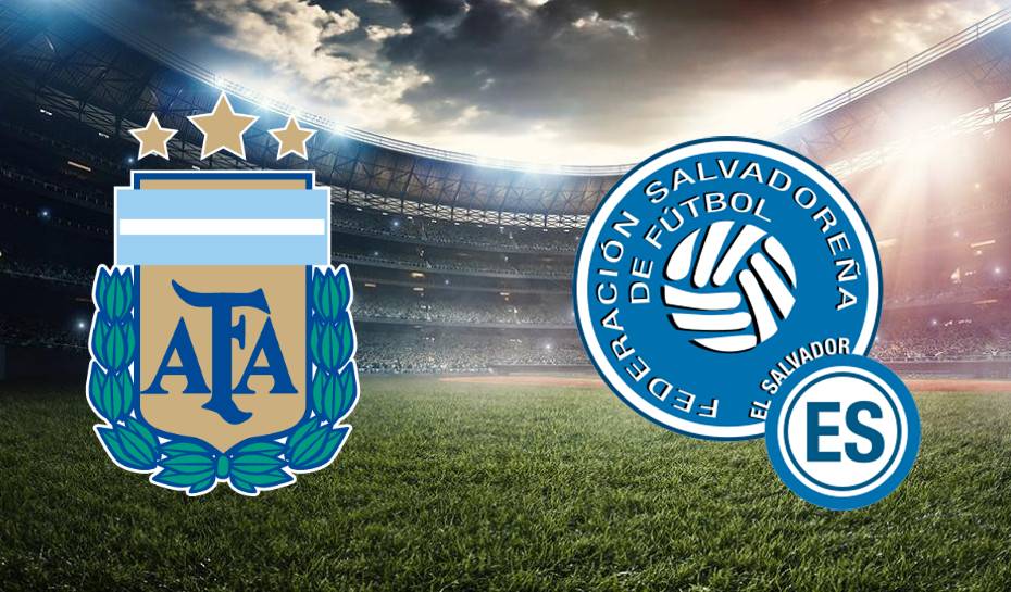 Argentina VS El Salvador