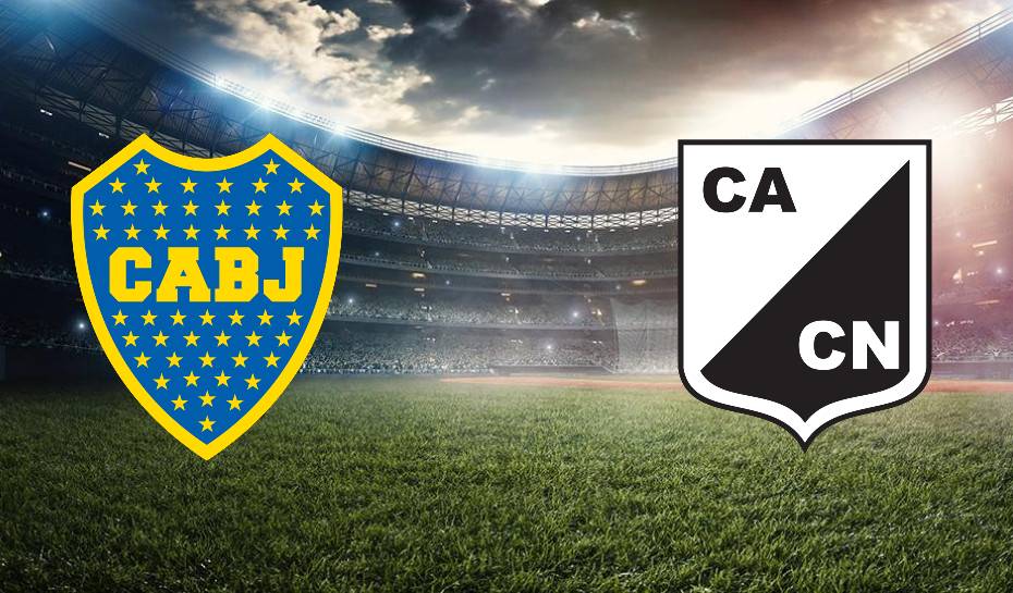 Boca VS Central Norte