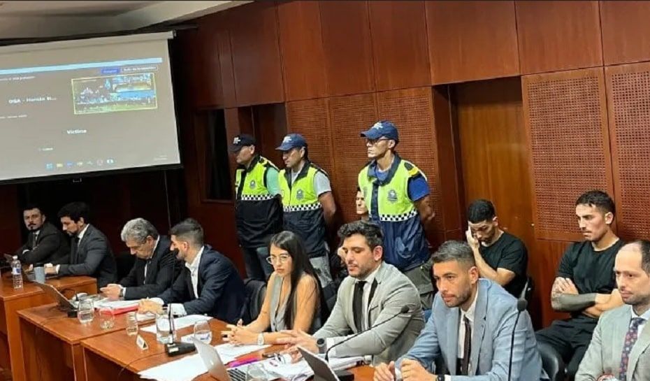 Caso violación jugadores de Vélez